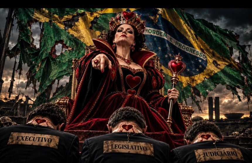 A Rainha de Copas e a crise jurídica brasileira