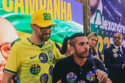 'É o futuro do nosso país que está em jogo', dispara Carlos Jordy em lançamento da candidatura de Knoploch