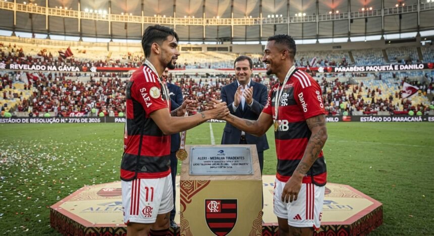 Flamengo em dose dupla: classificação na Libertadores e homenagem na Alerj