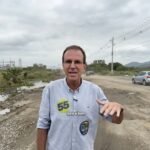Eduardo Paes promete concluir obras da Reta de Piranema em Itaguaí