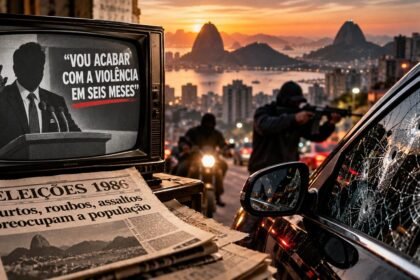 ‘Vou acabar com a violência em seis meses’, prometeu Moreira franco em 1986