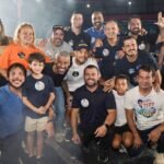 José Aldo e Léo Moura entram em campo por Pampolha em mobilização com mais de 5 mil pessoas em Bangu