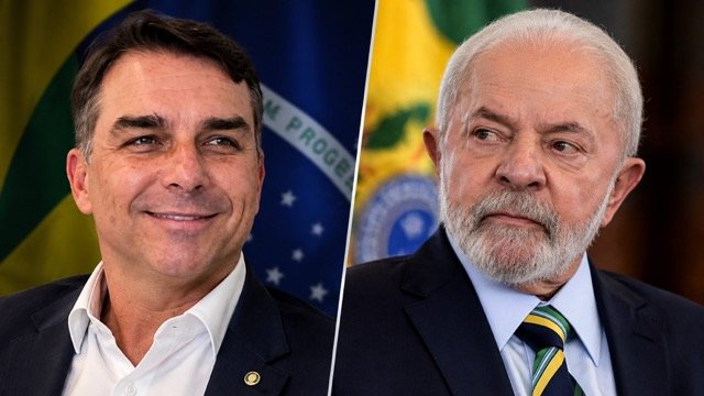 Flávio cresce, amplia vantagem sobre Lula e chega a 47% no 2º turno