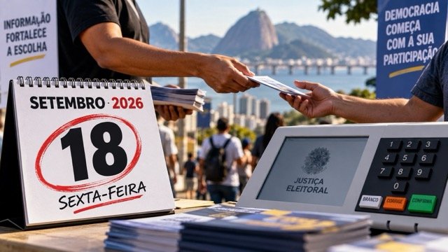 Confira onde estarão os candidatos ao Governo do RJ nesta sexta (18)