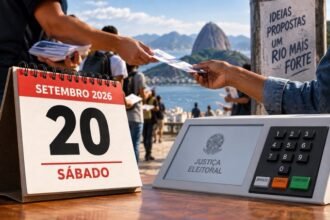 Sábado tem caminhada, panfletagem, reuniões e encontros políticos; veja a agenda dos candidatos ao Governo do RJ