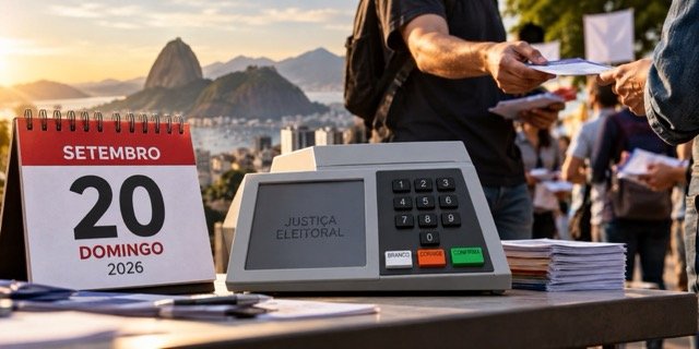 Paes faz carreata e Ruas aposta nas feiras. Confira onde estarão os candidatos ao Governo do RJ neste domingo
