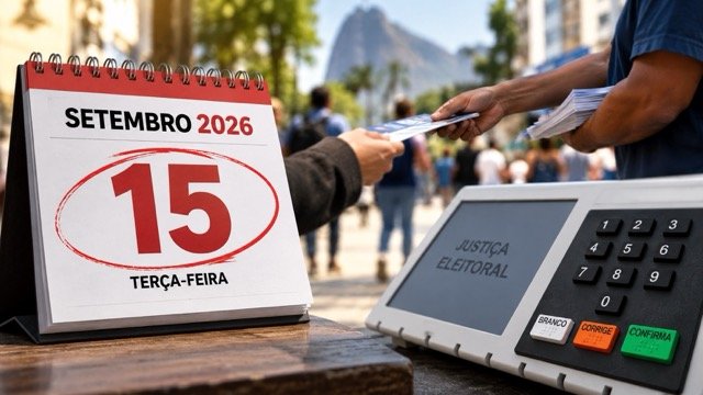Eleições 2026: veja onde estarão os candidatos ao Governo do RJ nesta terça-feira