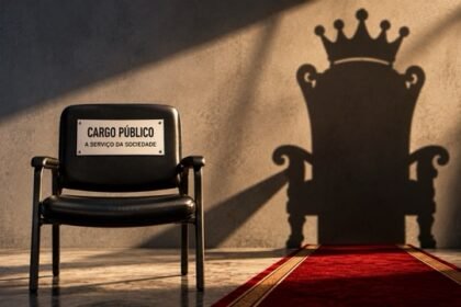 Na democracia, cadeira não é trono