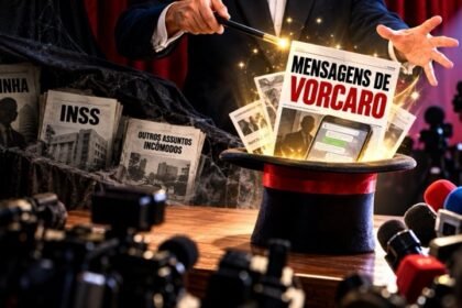 Abracadabra! A narrativa mudou — e o assunto incômodo sumiu do palco