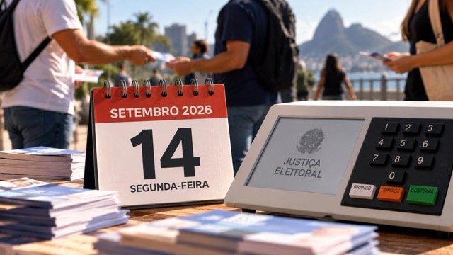 Candidatos ao Governo do RJ aceleram campanha nesta segunda; veja a agenda