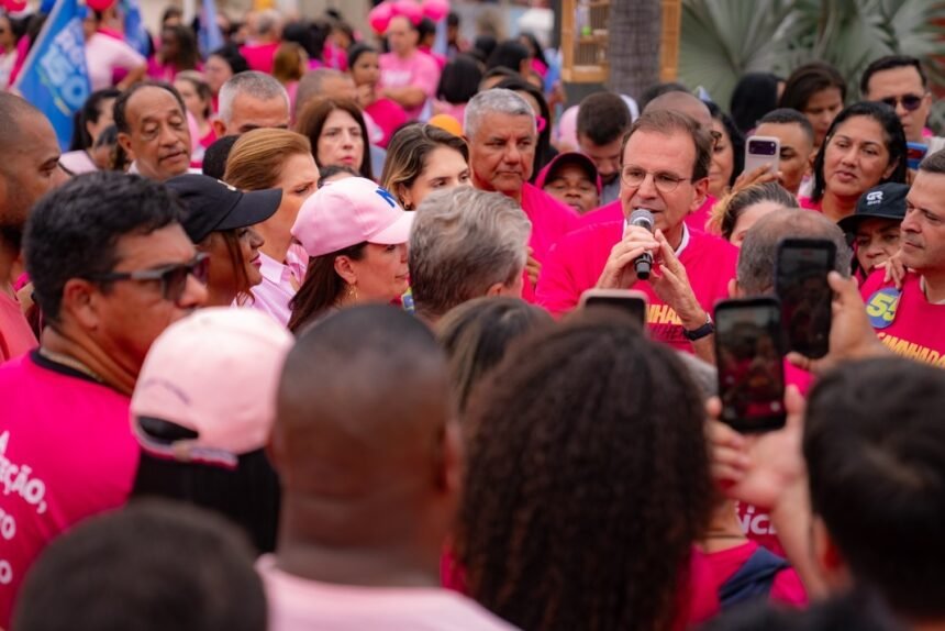 Paes promete Cegonha Carioca em todo o RJ e reforça agenda de segurança
