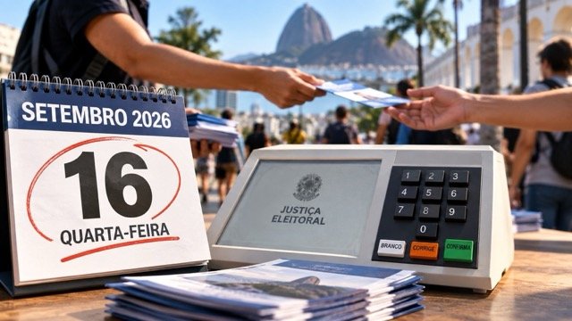Eleições 2026: confira onde estarão os candidatos ao Governo do RJ nesta quarta-feira