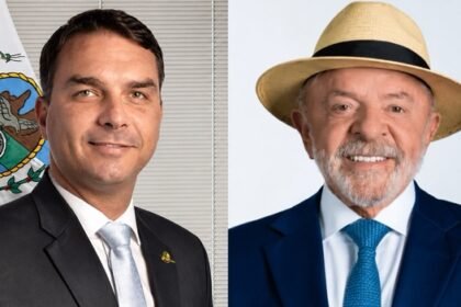 Virada na pesquisa: Flávio passa Lula no 2º turno, mas disputa segue tecnicamente empatada