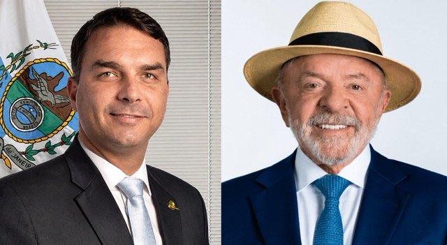 Virada na pesquisa: Flávio passa Lula no 2º turno, mas disputa segue tecnicamente empatada