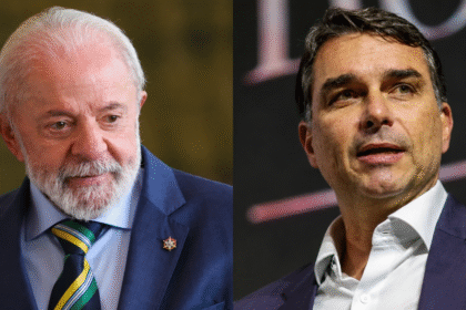 Lula e Flávio Bolsonaro empatam em 44% no 2º turno, aponta Real Time Big Data