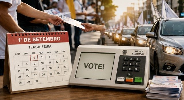 Eleições 2026: veja onde estarão os candidatos ao Governo do RJ nesta terça-feira