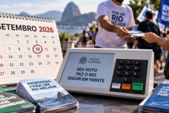Veja onde estarão os candidatos ao Governo do RJ nesta quinta