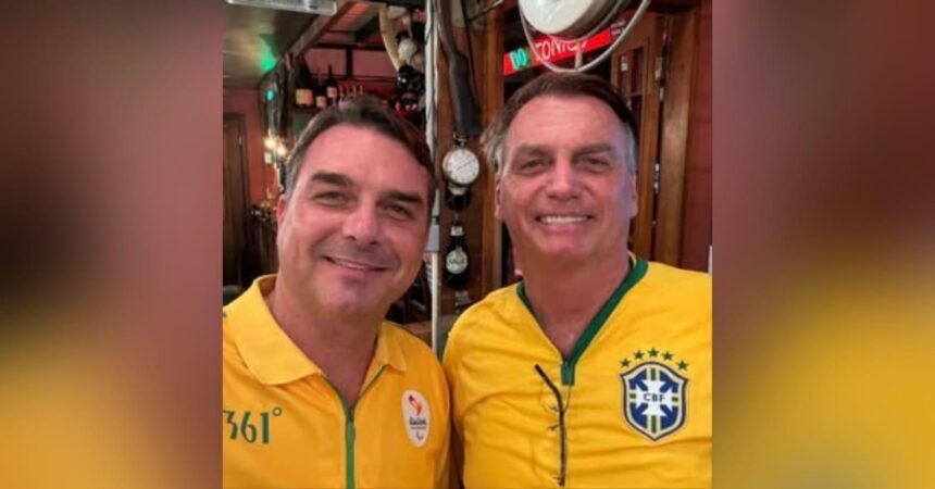 Flávio amplia vantagem do pai e acende alerta para Lula