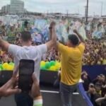 O ‘sinal’ veio do céu — e Flávio Bolsonaro aproveitou