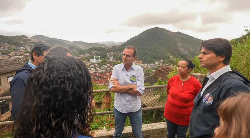 Chuva no radar: Paes promete cinco centros de operações pelo RJ