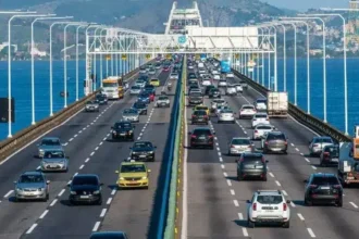 Fim do 'freia no radar': Ponte Rio-Niterói terá teste de velocidade média