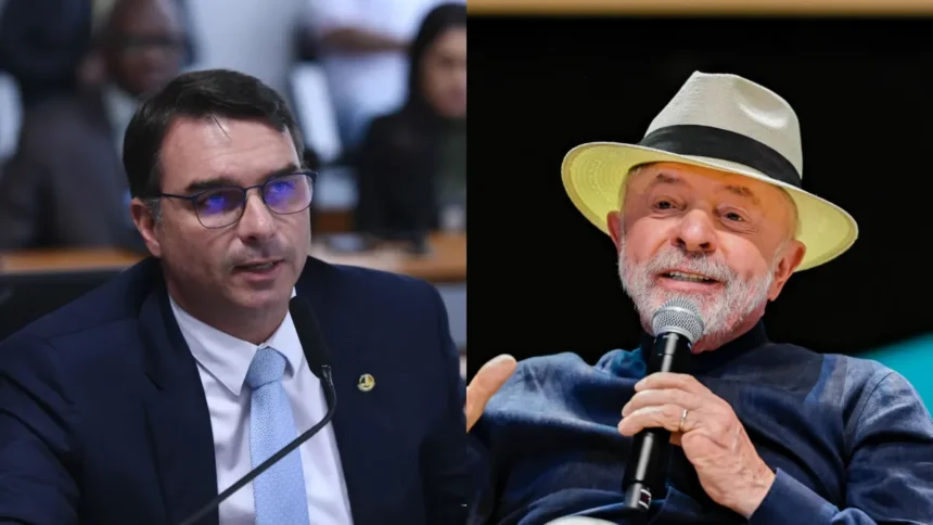 Flávio chega a 52% dos votos válidos, abre quatro pontos sobre Lula e cresce na reta final