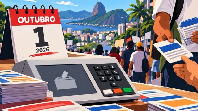 Eleições 2026: candidatos ao Governo do Rio se espalham pelo estado nesta quinta; veja a agenda