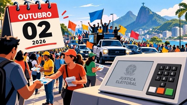 Reta final: Paes faz caminhada na Baixada e Ruas aposta em carreatas na Zona Oeste. Veja a agenda dos candidatos