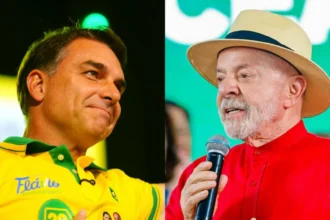 Flávio mantém Lula para trás e marca 52,8% dos votos válidos, aponta AtlasIntel