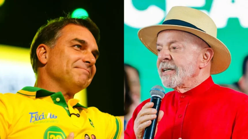 Flávio mantém Lula para trás e marca 52,8% dos votos válidos, aponta AtlasIntel