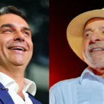 PoderData/Aya: Flávio abre 6 pontos sobre Lula e chega a 53% dos votos válidos no 2º turno