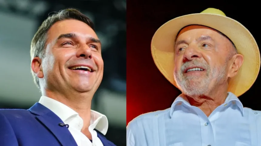 PoderData/Aya: Flávio abre 6 pontos sobre Lula e chega a 53% dos votos válidos no 2º turno