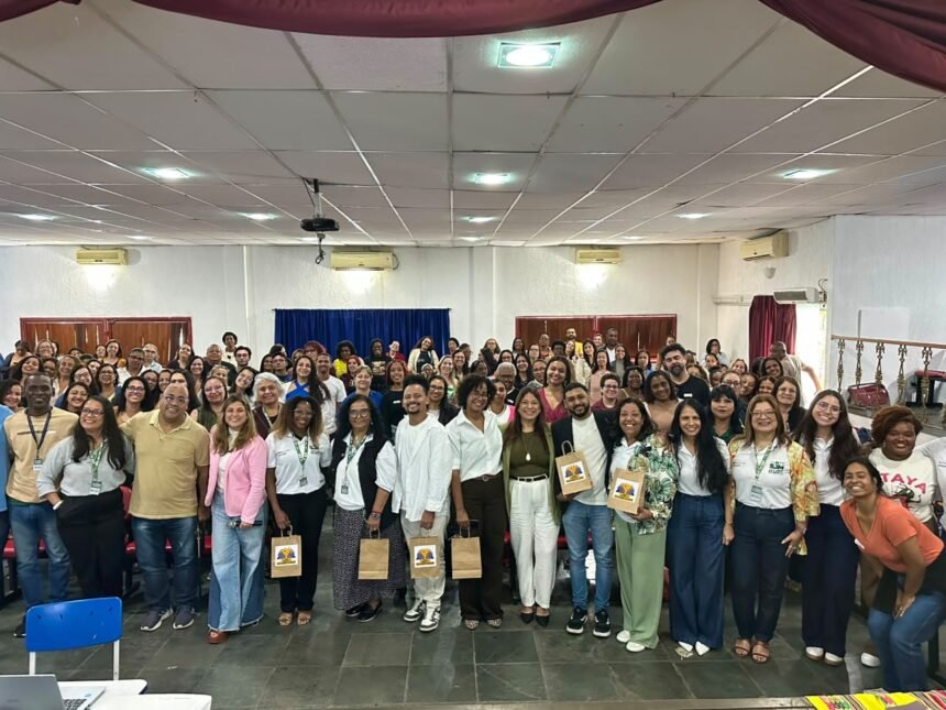 Prêmio Meriti Alfabetiza reconhece trabalho dos professores da rede municipal