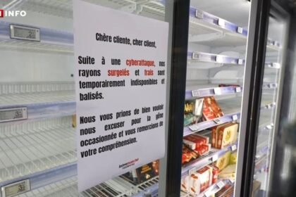 Europa sob ataque: invasão cibernética destrói alimentos e deixa prateleiras vazias nos supermercados