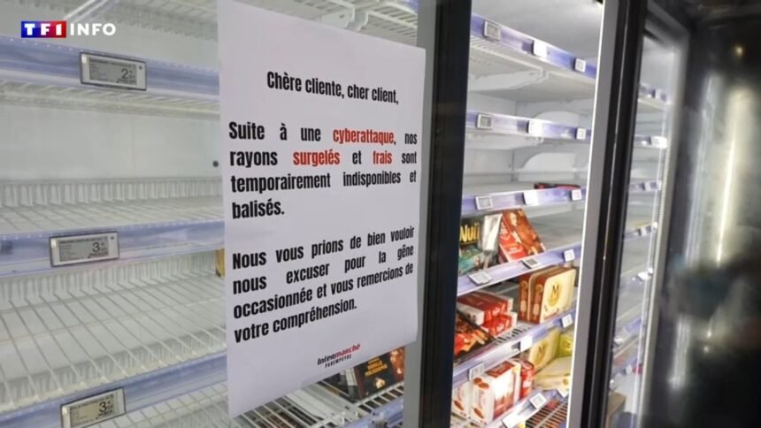 Europa sob ataque: invasão cibernética destrói alimentos e deixa prateleiras vazias nos supermercados