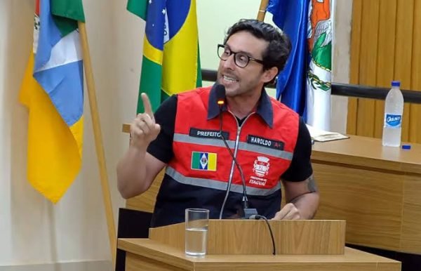 Haroldinho massacra adversários, vence com 77% dos votos e é eleito prefeito de Itaguaí