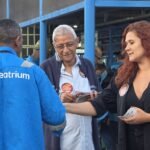 Cyro Garcia vai a Angra e promete reindustrializar o Rio: candidato defende estatizar estaleiros e reestatizar o petróleo