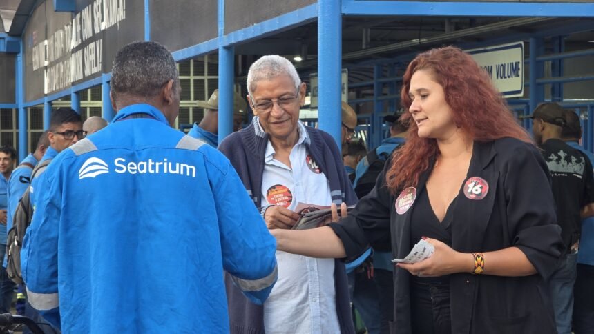 Cyro Garcia vai a Angra e promete reindustrializar o Rio: candidato defende estatizar estaleiros e reestatizar o petróleo