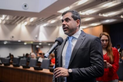Bruno Dauaire comemora eleição do novo governador do Rio