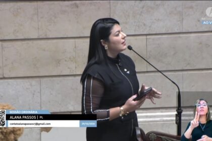 'Até papagaio fala! Agir que é bom, está faltando muito', dispara Alana Passos na Câmara do Rio