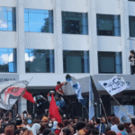 Palanque ou universidade? Lá fora punição, no Brasil quem depreda e interrompe aula sai ileso