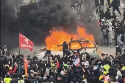 Depois de tolerância com saques e incêndios, França endurece e aposta em operação policial massiva para conter o caos
