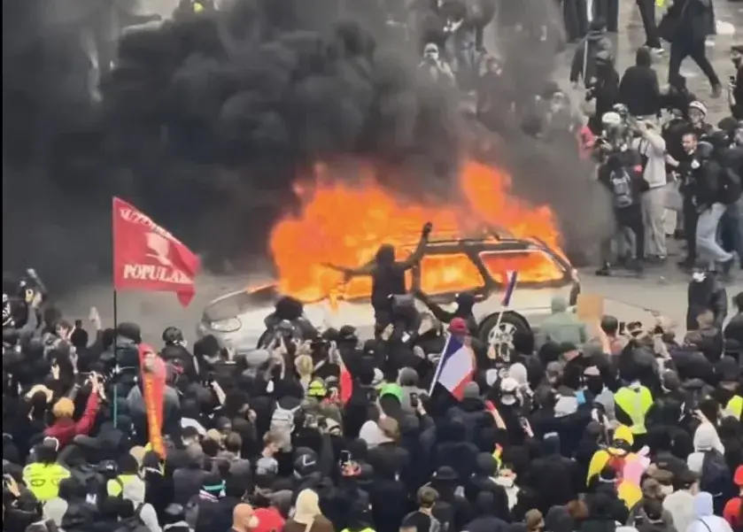 Depois de tolerância com saques e incêndios, França endurece e aposta em operação policial massiva para conter o caos