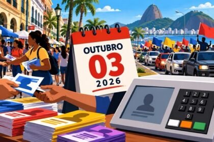 Eleições 2026: Paes e Ruas aceleram carreatas na Baixada e na Zona Oeste na reta final da campanha