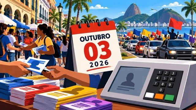 Eleições 2026: Paes e Ruas aceleram carreatas na Baixada e na Zona Oeste na reta final da campanha