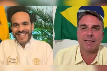 De fora no governo Lula, Flávio quer colocar o Brasil em coalizão de países contra o narcotráfico