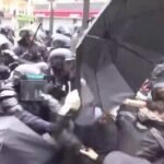 Paris fecha as ruas: Toque de recolher e protestos proibidos tentam conter saques e destruição